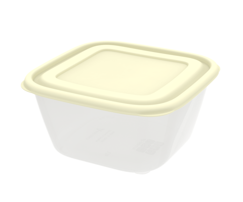 Контейнер для продуктов «Прованс» (СВЧ) 1,7л (179×179×88мм)